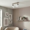 Sivol Plafondlamp, Plafondspot Nikkel mat, Zandkleurig, 2-lichts