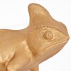 Lyrion Tafellamp Goud, Zwart, 1-licht