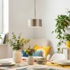 Falor Hanglamp, Hanglamp LED Champagne, 1-licht