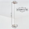 Falor Hanglamp, Hanglamp LED Champagne, 1-licht