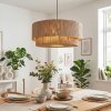 Tanik Hanglamp, Hanglamp Zwart, 1-licht