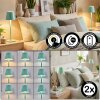 Salgadinho Buiten tafellamp, Tafellamp LED Groen, 1-licht