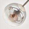 Gastor Plafondlamp, Kogellampje Zandkleurig, 6-lichts