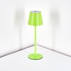 Salgadinho Buiten tafellamp, Tafellamp LED Groen, 1-licht