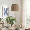 Tanik Hanglamp, Hanglamp Zwart, 1-licht