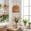 Tanik Hanglamp, Hanglamp Zwart, 1-licht
