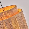 Tanik Hanglamp, Hanglamp Zwart, 1-licht