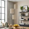 Deran Hanglamp, Hanglamp, Cluster hanglamp Zwart, 3-lichts