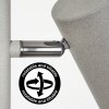 Javel Staande lamp LED Grijs, Zwart, 3-lichts
