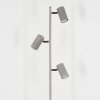 Javel Staande lamp LED Grijs, Zwart, 3-lichts