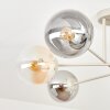 Gastor Plafondlamp, Kogellampje 80 cm Zandkleurig, 6-lichts