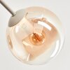 Gastor Plafondlamp, Kogellampje 80 cm Zandkleurig, 6-lichts