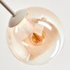 Gastor Plafondlamp, Kogellampje 80 cm Zandkleurig, 6-lichts