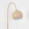 Flisa Staande lamp Zandkleurig, 1-licht