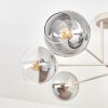 Koyoto Plafondlamp, Kogellampje 78 cm Zandkleurig, 6-lichts