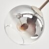Koyoto Plafondlamp, Kogellampje 78 cm Zandkleurig, 6-lichts