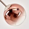 Koyoto Plafondlamp, Kogellampje 78 cm Zandkleurig, 6-lichts