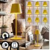 Salgadinho Buiten tafellamp, Tafellamp LED Geel, 1-licht