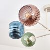 Koyoto Plafondlamp, Kogellampje 78 cm Zandkleurig, 6-lichts