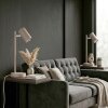 Javel Bureaulamp, Tafellamp LED Zandkleurig, Wit, 1-licht