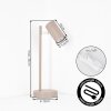 Javel Bureaulamp, Tafellamp LED Zandkleurig, Wit, 1-licht
