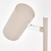 Javel Bureaulamp, Tafellamp LED Zandkleurig, Wit, 1-licht