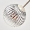 Koyoto Plafondlamp, Kogellampje 78 cm Zandkleurig, 6-lichts