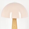 Paddestoel lamp  Forgek Tafellamp Champagne, houtlook, 1-licht