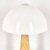 Paddestoel lamp  Forgek Tafellamp houtlook, Zandkleurig, 1-licht