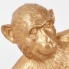 Kemor Tafellamp Goud, Zwart, 1-licht