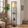 Virelon Staande lamp Zwart, 1-licht