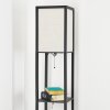 Virelon Staande lamp Zwart, 1-licht