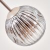 Ripoll Plafondlamp, Kogellampje Zandkleurig, 6-lichts