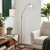 Sarel Staande lamp LED Nikkel mat, 1-licht