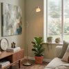 Sarel Staande lamp LED Nikkel mat, 1-licht