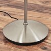 Sarel Staande lamp LED Nikkel mat, 1-licht