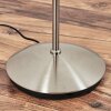 Sarel Staande lamp LED Nikkel mat, 2-lichts