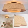 Orvex Plafondlamp Zwart, 1-licht