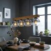 Koyoto Hanglamp, Kogellampje, Hanglamp Natuurlijke kleuren, Zwart, 4-lichts