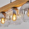 Koyoto Hanglamp, Kogellampje, Hanglamp Natuurlijke kleuren, Zwart, 5-lichts