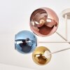 Koyoto Plafondlamp, Kogellampje 78 cm Zandkleurig, 6-lichts