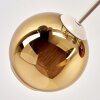 Koyoto Plafondlamp, Kogellampje 78 cm Zandkleurig, 6-lichts