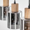 Mador Hanglamp, Hanglamp Zwart, 3-lichts