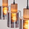 Mador Hanglamp, Hanglamp Zwart, 3-lichts