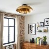 Albo Plafondlamp Zwart, 1-licht