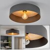 Jonel Plafondlamp Grijs, 1-licht