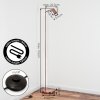 Karel Staande lamp Brons, 1-licht