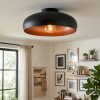 Guayo Plafondlamp Zwart, 1-licht