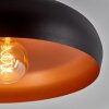 Guayo Plafondlamp Zwart, 1-licht