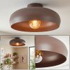 Guayo Plafondlamp Mokka, 1-licht
